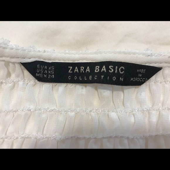 ZARA Frilly Dot Blouse - Picture 4 of 4